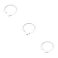 thumbnail image 1 of Collar de plata 925 Sonducket Cadena de serpiente 50cm, 1 of 6