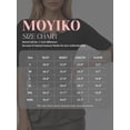 thumbnail image 7 of MOYIKO Womens Half Sleeve Summer Tops Henley Button Slim Fit Basic Casual T Shirts Fashion Clothing, 7 of 7