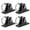 4 pack, variant on Bimini Top Deck Hinges Stainless Steel Bimini Top Fitting Hardware Perfect for Yacht Canopy Frame Connection