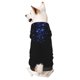 thumbnail image 1 of Fotbe Black Blue Glitter Sparkles Sudadera con Estampado para Perros Pequeños – Suéter con Capucha para Mascotas, Tela Suave de Forro Polar con Bolsillo-X-Small, 1 of 7