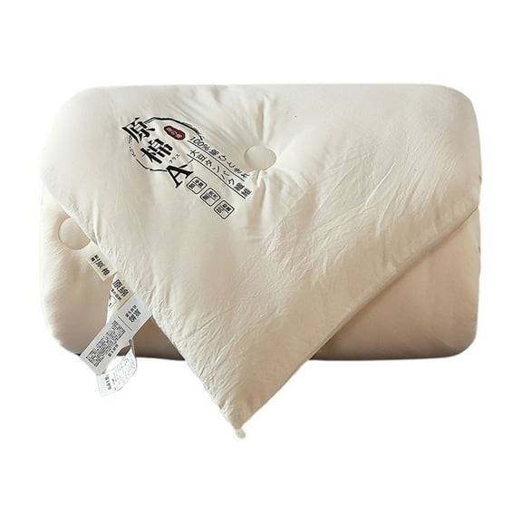 MERILER Lightweight Cooling Quilt for Hot Sleepers, All Season Breathable Cotton Blanket, Washable Summer Comforter for Bed Sofa Travel, Easy Care