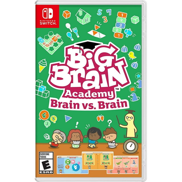 Big Brain Academy: Brain vs. Brain Nintendo Switch