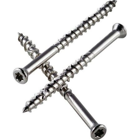 UPC 744039022830 product image for Simpson Strong-Tie T10250DWP Screw Deck Hard Wood 316 Stainless Steel Flat Head  | upcitemdb.com