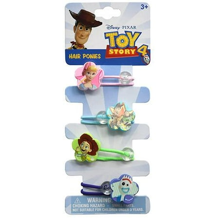 Disney Toy Story 4 Hair Ponytails -2 PACK