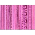 thumbnail image 1 of Ahgly Company Indoor Rectangle Abstract Pink Modern Area Rugs, 7' x 9', 1 of 4