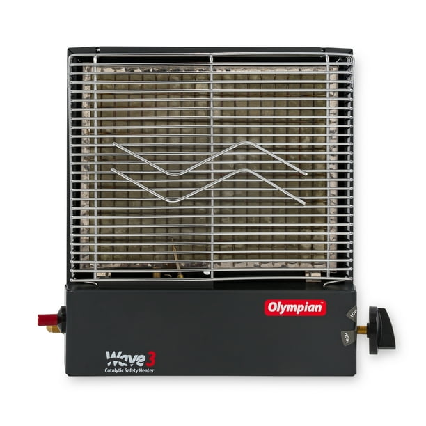 Camco Olympian RV Wave3 LP Gas Catalytic Safety Heater, Adjustable