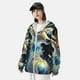thumbnail image 3 of Fotbe Colorful Stained Glass Deer Chaqueta con Protección Solar UPF 50+ para Hombre y Mujer, Camisa con Capucha y Bolsillos-X-Large, 3 of 7