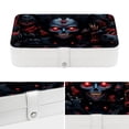 thumbnail image 4 of Punk Earring Organizer Jewelry Box with Removable Compartment and Portable Design, 4 of 6