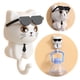 thumbnail image 5 of Gancho Gato Dibujos Animados 025255656 () Blanco, 5 of 9