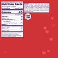 thumbnail image 5 of Welch's Juicefuls Heart Throbs Juicy Strawberry Cherry Fruit Snacks, 0.5 oz, 16 Count, 5 of 5