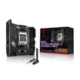 thumbnail image 1 of ASUS ROG Strix B650E-I Gaming WiFi AMD B650 AM5 Ryzen™ Desktop 9000 8000 y 7000 Mini-ITX Placa base mITX, 10+2 etapas de potencia, DDR5, 2 ranuras M.2, PCIe® 5.0, LAN 2.5G, WiFi 6E, USB 3.2 Gen 2x2 ti, 1 of 5