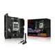 thumbnail image 1 of ASUS ROG Strix B650E-I Gaming WiFi AMD B650 AM5 Ryzen™ Desktop 9000 8000 y 7000 Mini-ITX Placa base mITX, 10+2 etapas de potencia, DDR5, 2 ranuras M.2, PCIe® 5.0, LAN 2.5G, WiFi 6E, USB 3.2 Gen 2x2 ti, 1 of 5