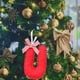 thumbnail image 5 of 26 Letters Christmas Tree Decoration Pendant, Christmas Tree Ornaments Personalized DIY, Xmas Tree Hanging Decor, Customizable Name Ornament, Festive Home Decor, Unique Gift Idea, Metal Frame, for, 5 of 9
