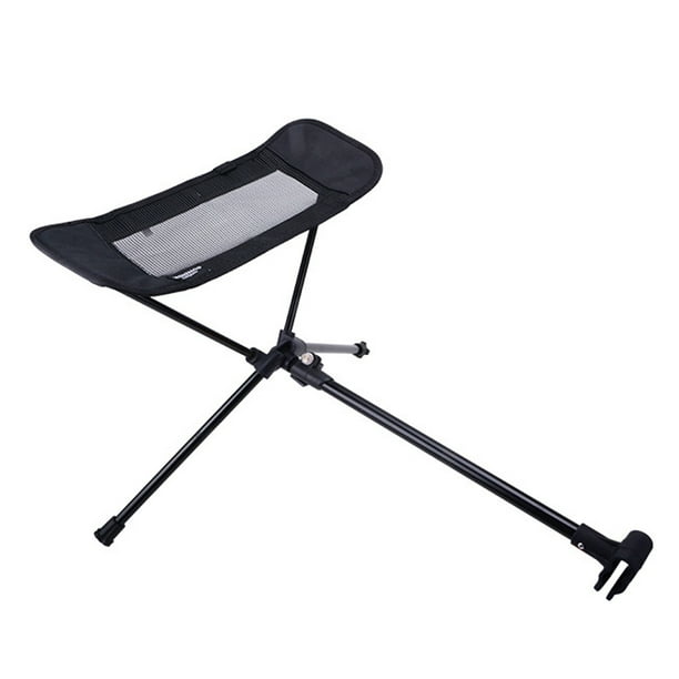sundick Folding Moon Chair Aluminum Alloy Foot Rest Stool Portable