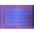 thumbnail image 1 of Ahgly Company Indoor Rectangle Oriental Purple Industrial Area Rugs, 5' x 7', 1 of 4