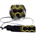thumbnail image 1 of Soccer Kick Trainer, Football Trainer Soccer Practice Solo, Soccer Practice Training With Adjustable Waist Belt Help Control Skill Soccer Training Workout For Kids, 1 of 7