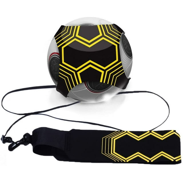 Soccer Kick Trainer, Football Trainer Soccer Practice Solo, Soccer Practice Training With Adjustable Waist Belt Help Control Skill Soccer Training Workout For Kids