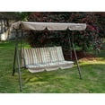 thumbnail image 5 of Kozyard Alicia Patio Swing with Comfortable Cushion ( 3 Seats Red ), 5 of 5