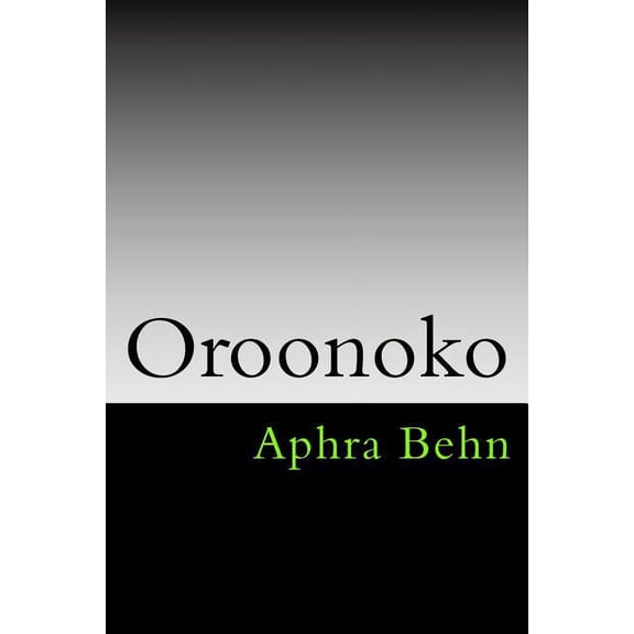 Oroonoko (Paperback)