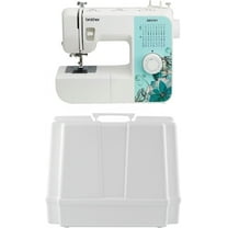 Brother SM3701 37-Stitch Free Arm Sewing Machine and 5300A Hard Case for Carrying and Storage