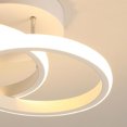 thumbnail image 3 of Luces de techo LED modernas Lámpara de pasillo Lámpara de pasillo para el porche de la escalera del hogar (C) Sywqhk Para estrenar, 3 of 8