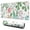 Fleurs de Dessin Animé et-1, variante sur Tapis de Souris Étanche, Caoutchouc+multispandex Antidérapant pour Bureau Maison Jeu 31.5x15.7 Pouces