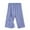 Blue, variant on Busydd Capris Pants for Women Elastic Waist Postoperative Care Pants Solid Color Adjustable Casual Pants for Women