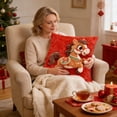 thumbnail image 6 of Nkmbld New Year Decorations Throw Pillow Covers, Year of The Horse Spring Festival Pillowcases, Happy Lunar New Year Holiday Cushion Case Decoration for Sofa Couch, 6 of 8