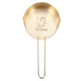 thumbnail image 3 of Oro Tazas de Medición Juego de Cucharas de Medir Acero Inoxidable 16 Piezas Cocina Ingredientes Secos Y LíQuidos, 3 of 5