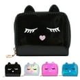 thumbnail image 2 of Women Coin Purse Cute Holographic Zipper Coin Pouch Coin Wallet Change Purse, 2 of 5