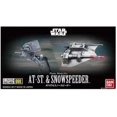thumbnail image 1 of En Stock Bandai Original Star Wars x-wing destructor estelar interestelar Halcón Milenario figuras de acción de juguete modelo ensamblado, 1 of 4