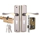 thumbnail image 2 of Cerradura De Puerta De Aluminio Duradero Para Seguridad En El Hogar, Dormitorio Interior, Sala De Estar Serendint EL007688-00, 2 of 6