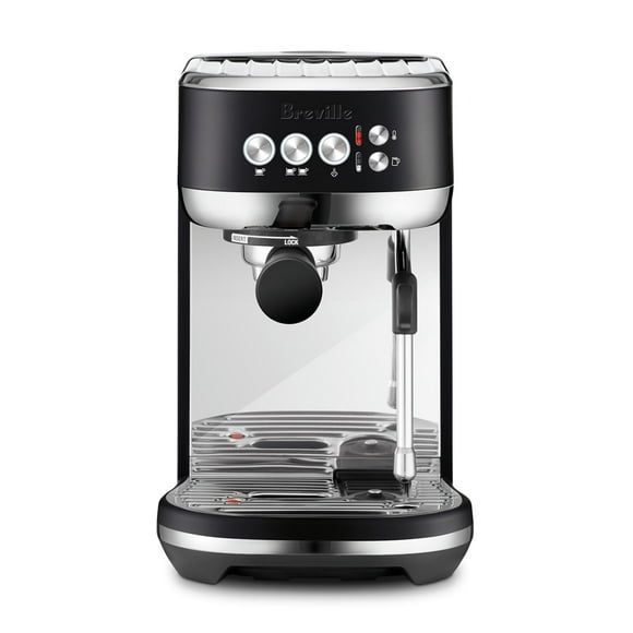 Breville the Bambino™ Plus Espresso Machine, Coffee Machine, Coffee Maker, BES500BTR, Black Truffle