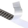 thumbnail image 4 of Unique Bargains Flow Arrow Tape, Polyethylene Pipe Marking Sticker, 1.2 inch x 33 ft, Gray/Black, 4 of 4