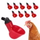 thumbnail image 2 of Bebedero para aves de corral, 10 piezas Bebedero automático para pollos Cuenco de agua para aves de corral Bebedero de agua para pollos Artesanía superior, 2 of 11