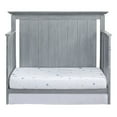 thumbnail image 5 of Oxford Baby Langston 4-in-1 Convertible Crib, Graphite Gray, Wooden Crib, 5 of 15