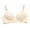 Beige, variant on Women Comfortable Convenient Seamless Breastfeeding Nursing Bra Without Underwire Soft Stretch Maternity Sleep Bralette, M, Pink