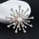 thumbnail image 1 of Broche de flores con diamantes de imitación y cisne de perla de moda japonesa y coreana, accesorio femenino, 1 of 6