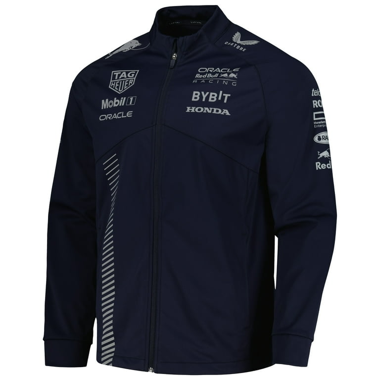 Unisex Castore Navy Red Bull Racing 2023 Las Vegas Grand Prix