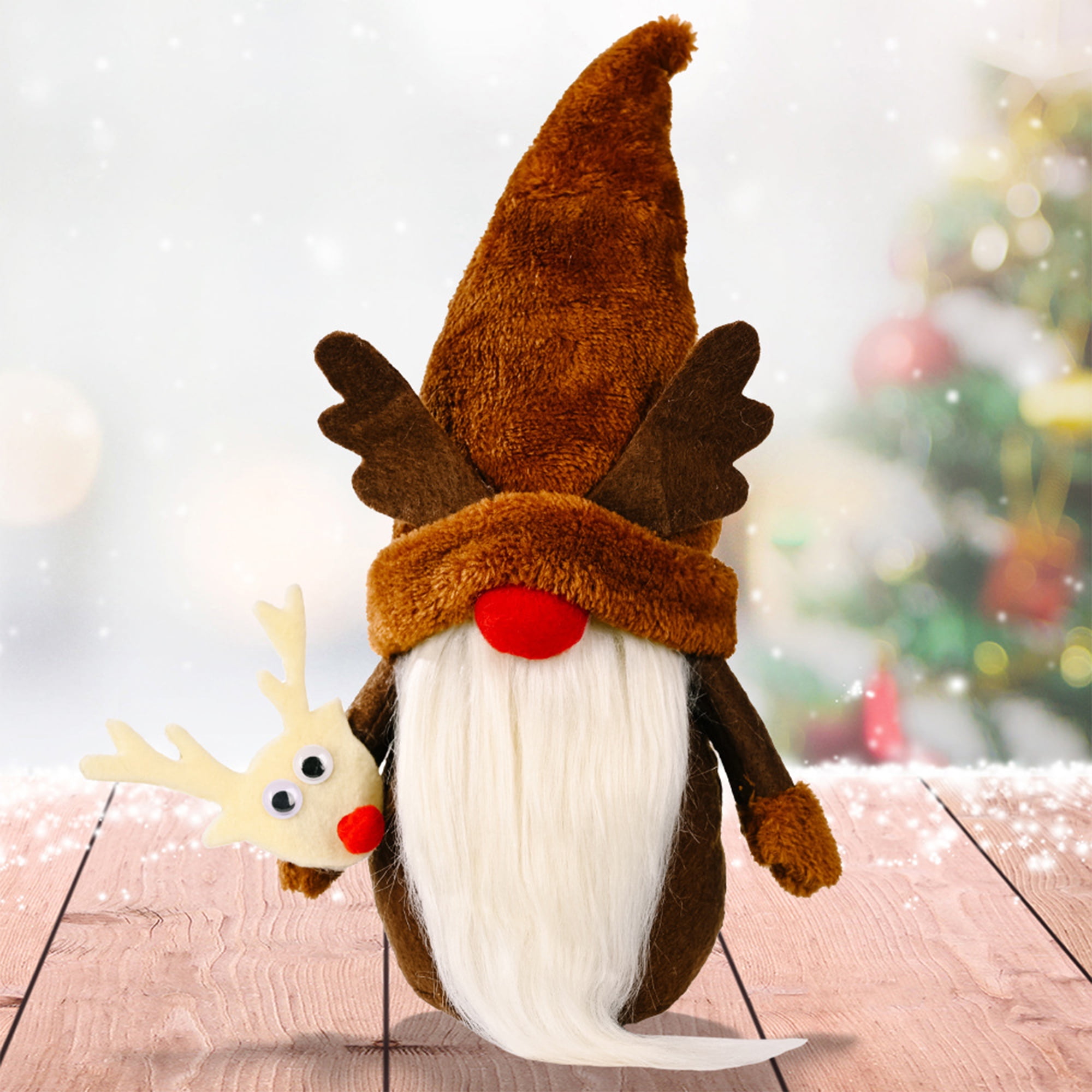 Gnome Gift Welcome to Our Gnome Christmas Ornament Office Party Gift Cute Gnome Accent for Your Christmas Tree With Gift Box