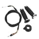 thumbnail image 5 of Puños de acelerador giratorios de 7/8 pulgadas con soporte de carcasa de cable para motor GY6 de 50 cc a 125 cc, scooter, motocicleta, ATV Jadeshay  A, 5 of 8