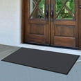 thumbnail image 6 of Front Door Mat Indoor Outdoor Entrance, 24" x 72" All-Season Waterproof Doormat for Enterway, Heavy Duty Commercial Floor Mat, Fade Resistant, Rubber Back, Low , Easy Clean, 6 of 7