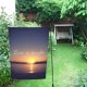 thumbnail image 1 of ABPHQTO Love Is Simple Bandera de jardín Decoración de bandera al aire libre 30x45 cm, 1 of 1