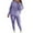 Purple 4, variant on Kaemgyyd Women 2 Piece Lounge Sets Fall Outfits Plus Size Sweatsuits Loose Crew Neck Sweater Pullover Drawstring Leggings Knitwear Set