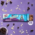 thumbnail image 2 of CLIF Kid Zbar Protein - Chocolate COC1Chip - Crispy Whole Grain Snack Bars - Made with Organic Oats - Non-GMO - 5g Protein, 1.27 Oz - 15 Count (Pack of 1), 2 of 3