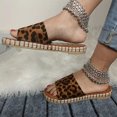 thumbnail image 1 of Zapatillas con punta abierta y plana para mujer, sandalias cómodas, informales, cómodas, para playa Wmkox8yii  hj789, 1 of 7