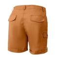 thumbnail image 5 of Seductiva Women's Original Shorts Women's Fashionable and Casual Retro Outdoor High Waist Solid Color Pocket Pants, 5 of 5