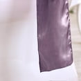 Efavormart 5pcs Amethyst SATIN Chair Sashes Tie Bows for Wedding Events ...