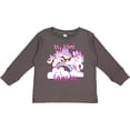 thumbnail image 3 of Inktastic My Mimi Loves Me Unicorn Girls Long Sleeve Toddler T-Shirt, 3 of 5