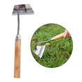 thumbnail image 3 of 2 Unids Jardín Hoe Sharp Weeding Césped Césped Caviming Jardinería Plantación mayimx Azada de boda, 3 of 9